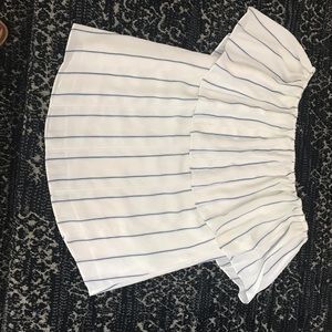 White House Black Market off the shoulder blouse
